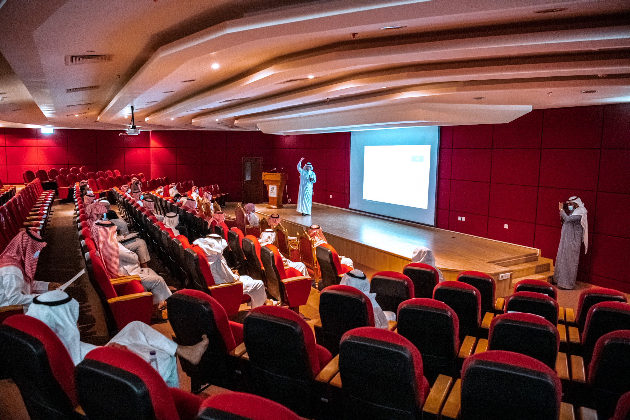 Awareness lecture at Jizan port